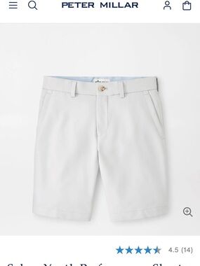 Peter Millar kids short